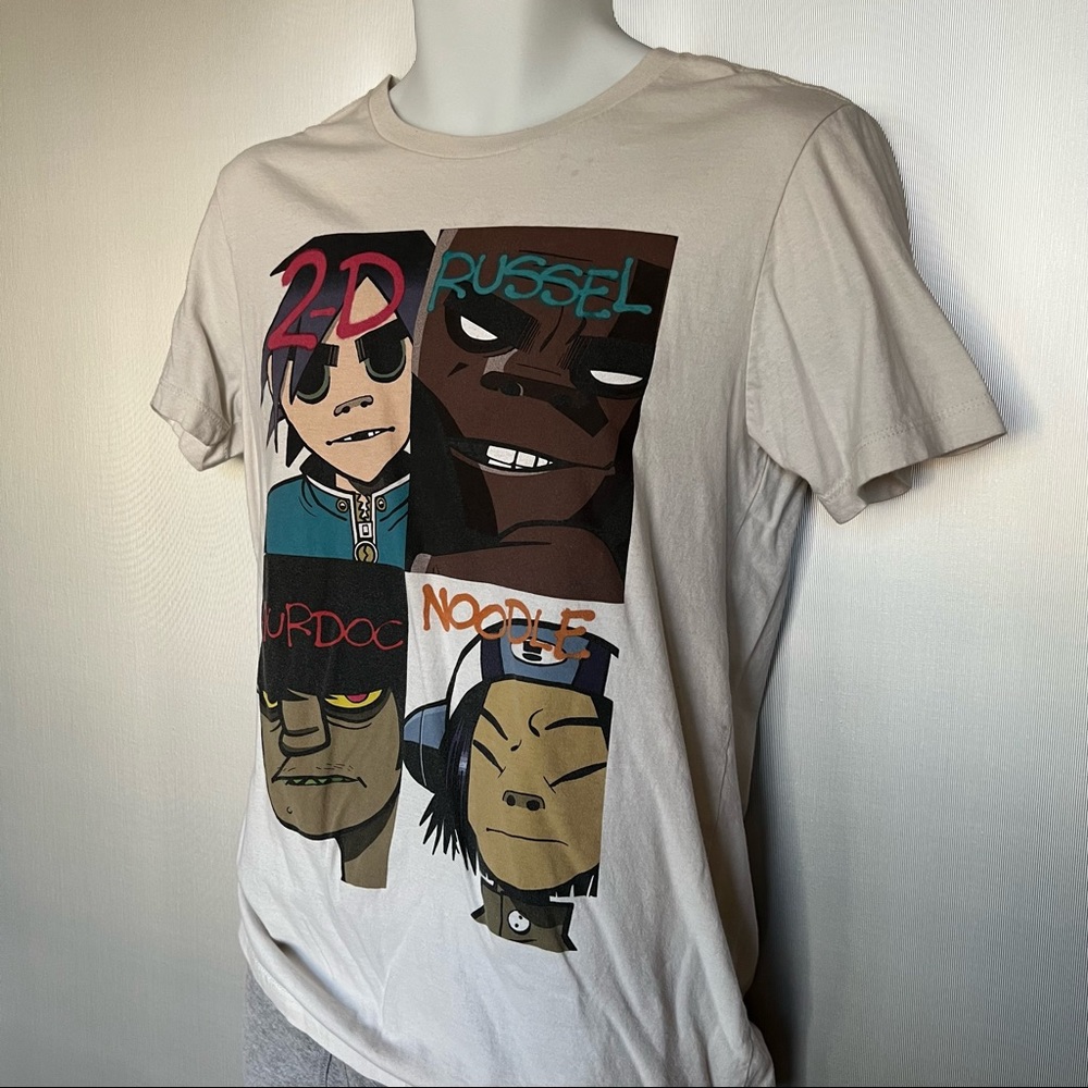 Gorillaz Band T-shirt